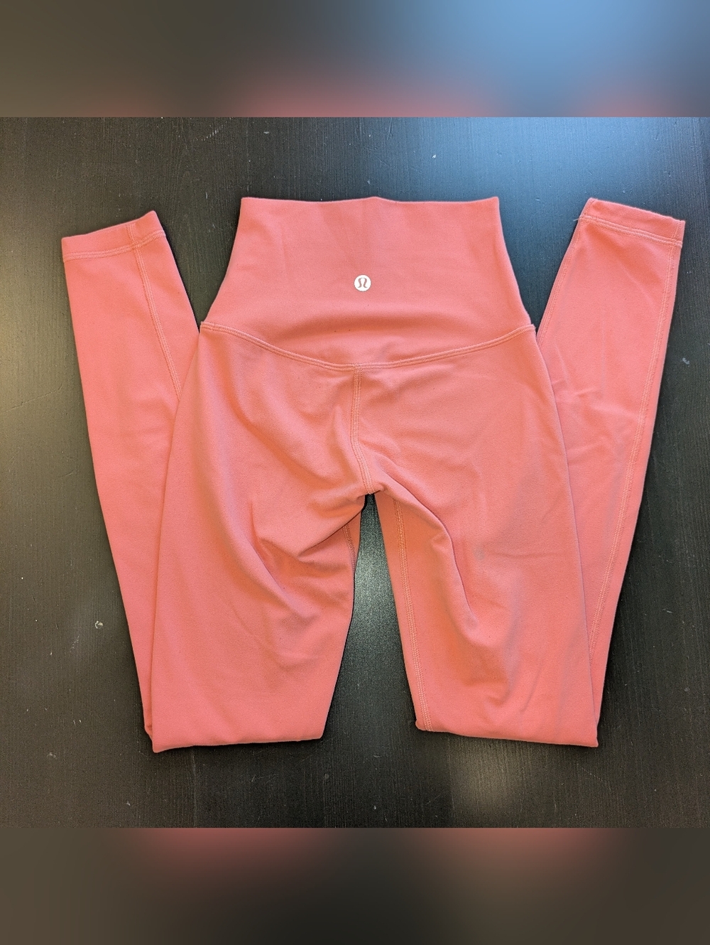 Lululemon Size 0 Coral Colored Align Leggings